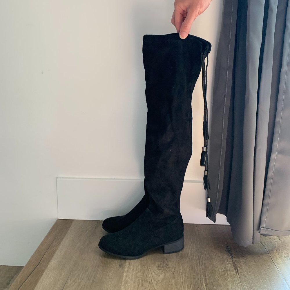 Madden Girl Over the Knee Boots